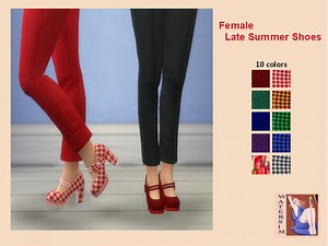 Retro (50s to 80s) / Sims 4 Shoes