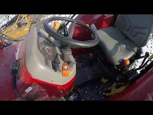 Attaching CaseIH L530 Loader to Farmall 55A