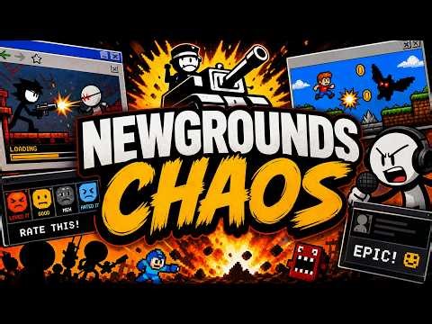 Newgrounds: How Flash Culture Built the Internet We Know