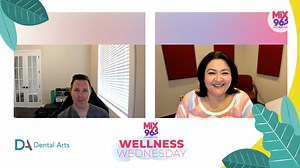 It Wellness Wednesday! Dr. Scott Robinson from Dental Arts explains dental implants with Jessica Rose | Mix 96.5 Tulsa
