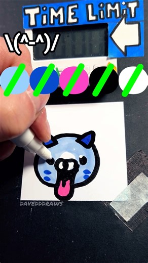 Can I draw Candy Cat in 30 Seconds? 💙