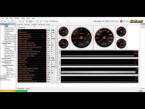 Haltech Datalogging Walkthrough