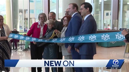 UNM Hospital unveils Critical Care Tower expansion