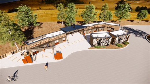Nevada Adventure Center breaks ground in Carson City, enhancing outdoor recreation hub