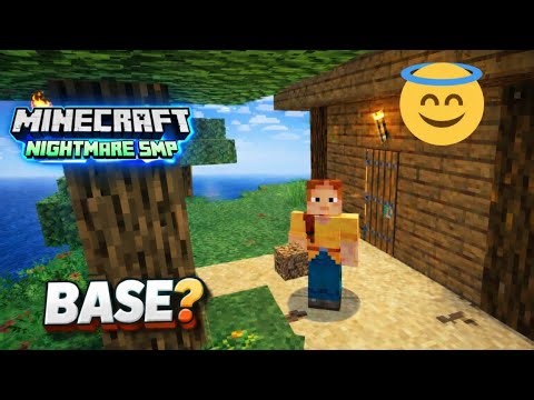 After the Incident… I Built a Base in Nightmare SMP 😰 | Minecraft | Tamil