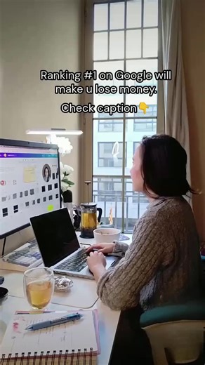 Tanya | AI SEO | Organic Marketing for SaaS on Instagram: "Nobody's going to buy your products if you're ranking on Google. (for real) Stay with me If you’re still fighting for the #1 spot, you may be risking losing up to 60% of your revenue. Here’s why: Google doesn’t “show” pages anymore. It extracts answers. Today, Google ONLY cares about one thing: "Who is the most citable, scrappable, and authoritative source in the niche?" That's how they analyze your content, compressed into a short AI su