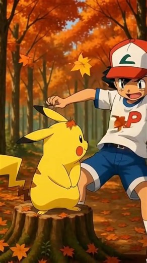 Pikachu Shocks Ash… But This Moment Is Pure Happiness ⚡❤️#pokemon#pikachu#pokemonmoment#animeshorts