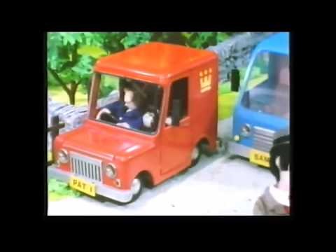 Postman Pat's Bumper Video VHS UK (1999)