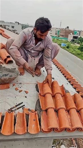Transform Your Home: Innovative Roof Design Ideas Using Small Tiles
