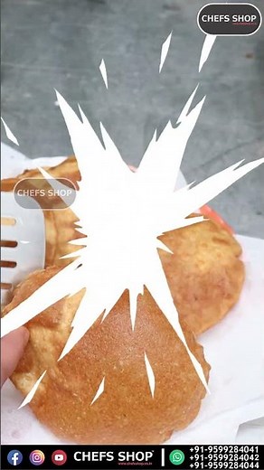 🔥 Automatic Puri Making Machine – Boost Your Food Business with High-Speed Production! 🍽️🚀