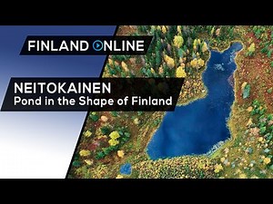 Neitokainen - Pond in the Shape of Finland | Finland Online