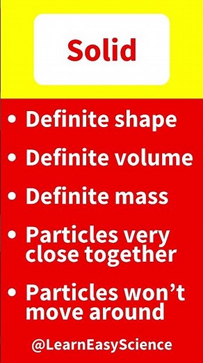 What is a SOLID? 🤔 | Easy solids explanation & examples