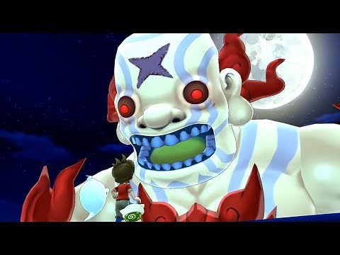 Clash! Oboro-nyudo [Yo-kai Watch 1 E-Rank Only #8]