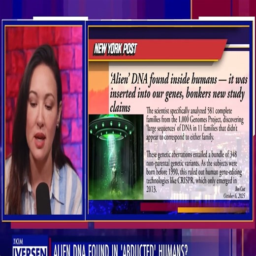 1.1K views · 13 reactions | Alien DNA Has Been Found in Humans!! | Schneider Joaquin | Facebook