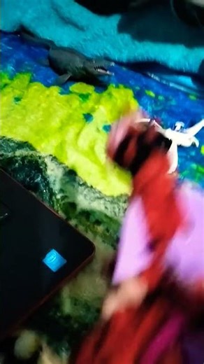 The first day in FNAF #dinomask #iamfromthe7thousand #FNAF #spiderman #characteroftheweek