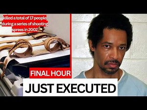 Inside the Execution of John Allen Muhammad | Crime Details, Last Meal & Final Words | Death Row