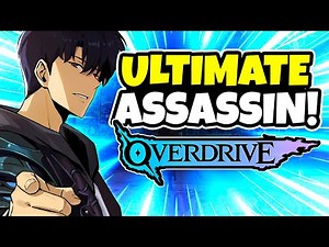 MAX DAMAGE ASSASSIN BUILD FOR ENDGAME CONTENT! - Solo Leveling Arise Overdrive