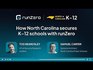 How North Carolina secures K–12 schools with runZero