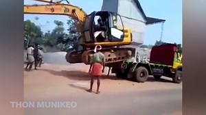 Heavy Equipment Operator Fail Accident [Best Fail Compilation]