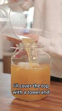 How to ACTUALLY make apple cider vinegar