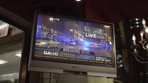 Watch Dogs Parkour in Real Life 4K