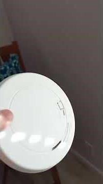 First Alert SMOKE alarm.... One time use??
