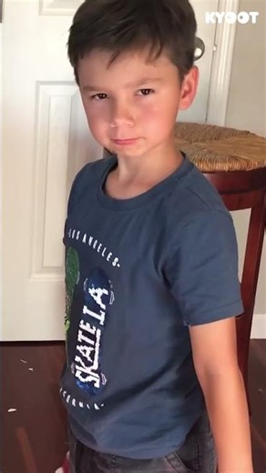 The real magic will be cleaning this up! 😂 #fails #magic #funny #cute #shorts