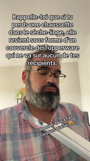 Le mystère des couvercles Tupperware enfin expliqué 😂