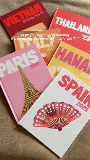 Use code ‘JASMIN10’ at checkout 💕 #pixory #travel #nostalgia #memories #photobook #photoalbum