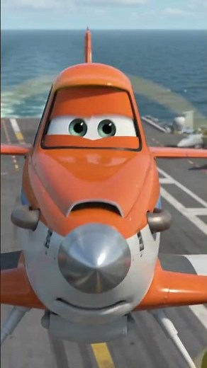 Dusty Crophopper Landing Disney Planes 2013