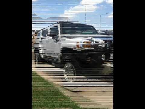 Rough Country's Hummer H3 lift kit Before and after