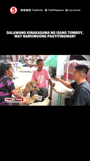 HIGHLIGHTS | Ian, inirereklamo ang dalawa niyang kinakasamang sina Jerry at Jhen! Tila nawala na daw siya sa eksena at may namumuo nang relasyon sa pagitan ng kanyang dalawang partner! Mapapanood ang #FaceToFaceHarapanTV5 , WEEKDAYS, 11AM sa #GandangMorningsTV5!