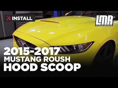 Mustang Roush Hood Scoop Review & Install (2015-2017)