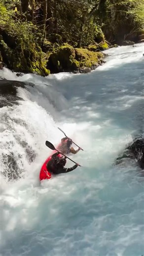 DOUBLE TROUBLE, duo’s action from bros Wyatt and Owen Doyle in the Little White Race. We’re back.