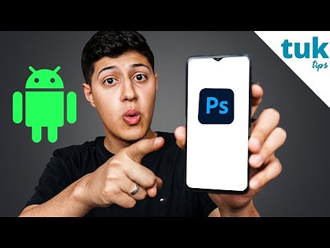 It's out! Photoshop for Android, just like the PC version! How to install