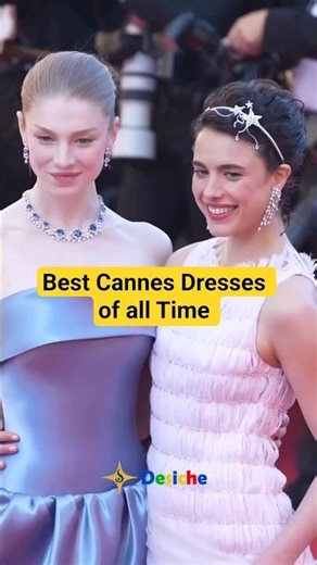Best Cannes dresses of all Time Rihanna and Bella Hadid #fashion #models #supermodel #shorts