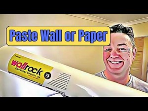 How to Hang Wallrock Smooth Fibre Lining Paper | Step-by-Step Guide