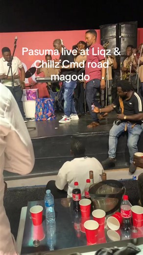 Pasuma Live Performance at Liqz & Chillz