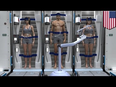 Mars mission: astronauts might deep sleep their way to Mars in hibernation chambers - TomoNews