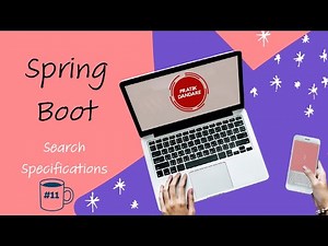11.Spring Boot | Search Specification | Added Between Predicates | Criteria API
