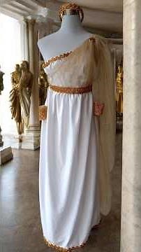 UN Greek Goddess Costume DIY #demyRu