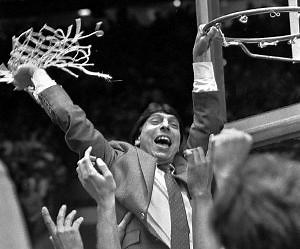 Jim Valvano: 'Cutting down the nets' - Million Dollar Round Table meeting - 1987 — Speakola