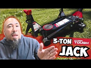HyperTough 3-Ton Floor Jack & Jack Stands Review
