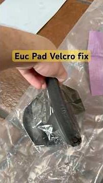 Euc Repair pad Velcro separation #rockineuc