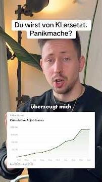 Von KI ersetzt?