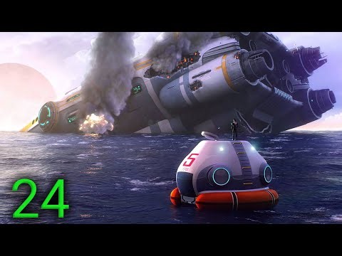 Disease Research Facility — Subnautica Blind Playthrough (24)