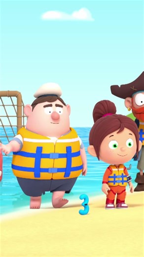 Keep the Score! | 123 Number Squad! | Episode Preview | #kids