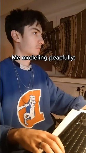 Blender crashing in the worst moments #blender #crash