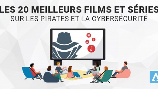 Les 20 meilleurs films et séries sur les pirates et la cybersécurité