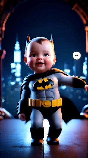 Adorable Baby Batman Dances | Funny Kids Dance Video